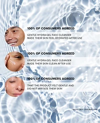 Nudestix Nudeskin Gentle Hydra-Gel Face Cleanser, 2.26-oz.