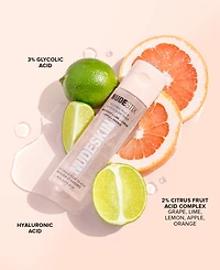 Nudestix Nudeskin 5% Citrus Fruit & Glycolic Glow Toner, 3.21-oz.
