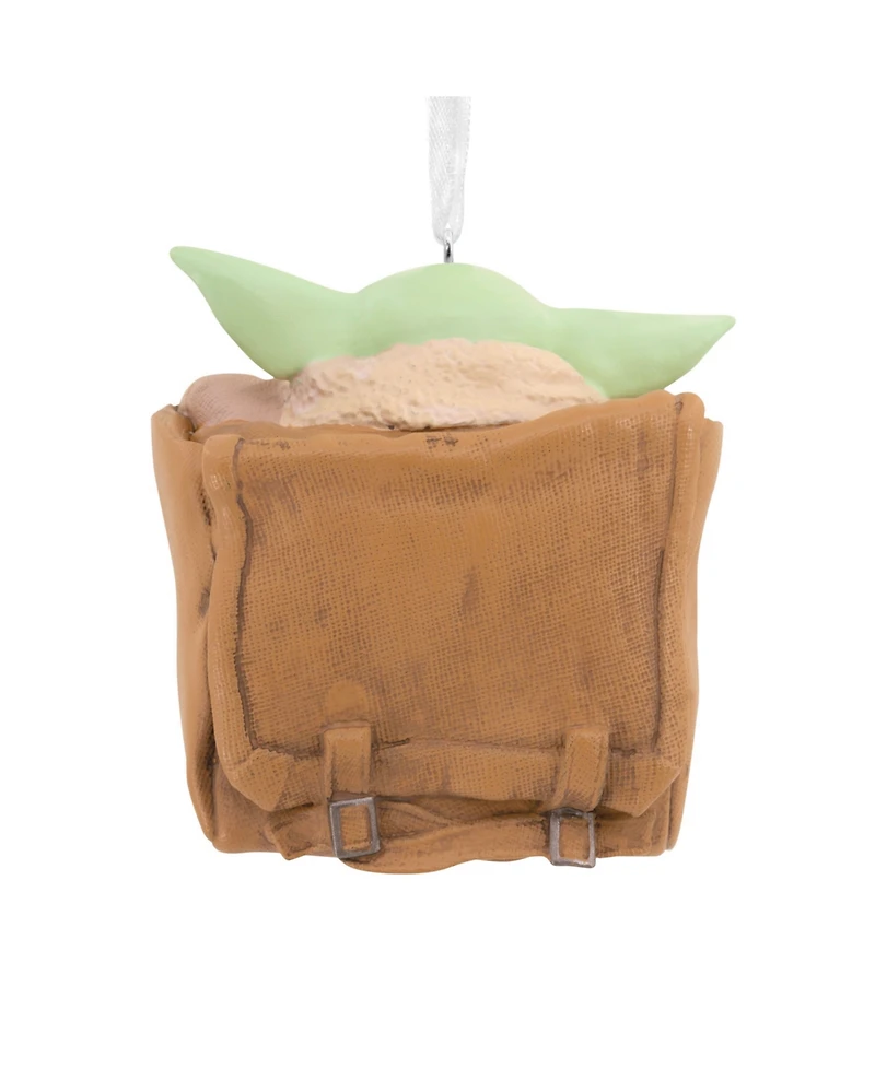 Hallmark Christmas Ornament Star Wars - the Mandalorian Grogu in Bag