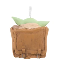 Hallmark Christmas Ornament Star Wars - the Mandalorian Grogu in Bag