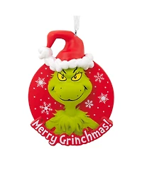 Hallmark Christmas Ornament Dr. Seuss's How the Grinch Stole Christmas Merry Grinchmas