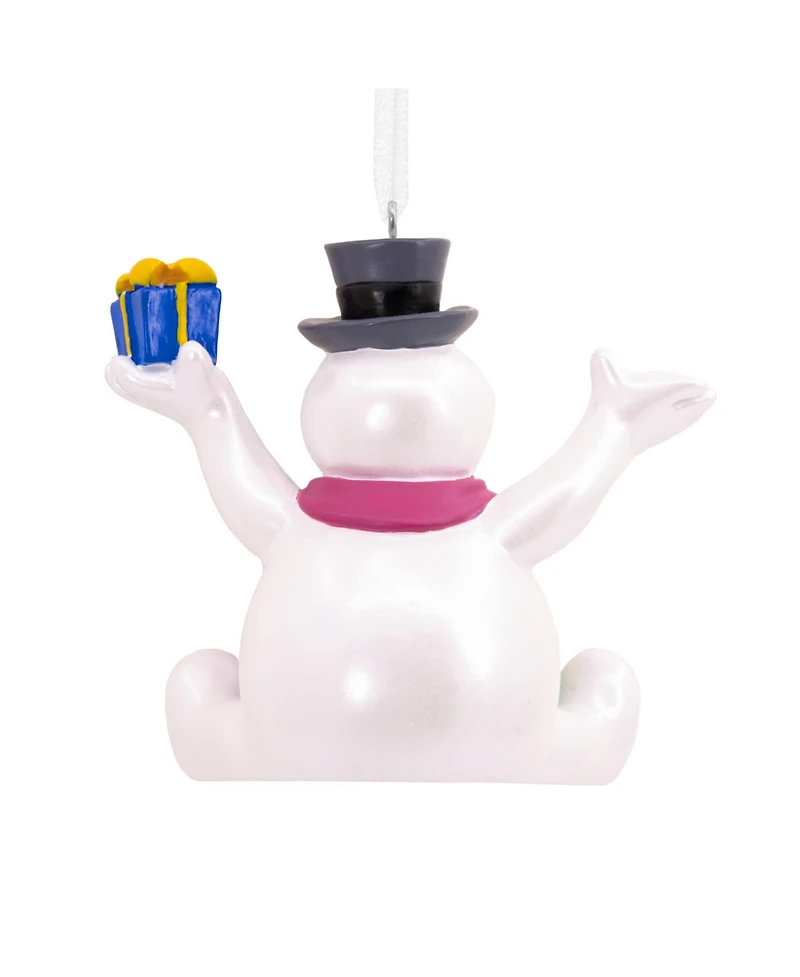 Hallmark Christmas Ornament Frosty the Snowman with Presents