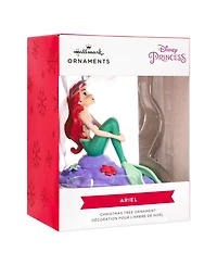 Hallmark Christmas Ornament Disney the Little Mermaid Ariel on Rock