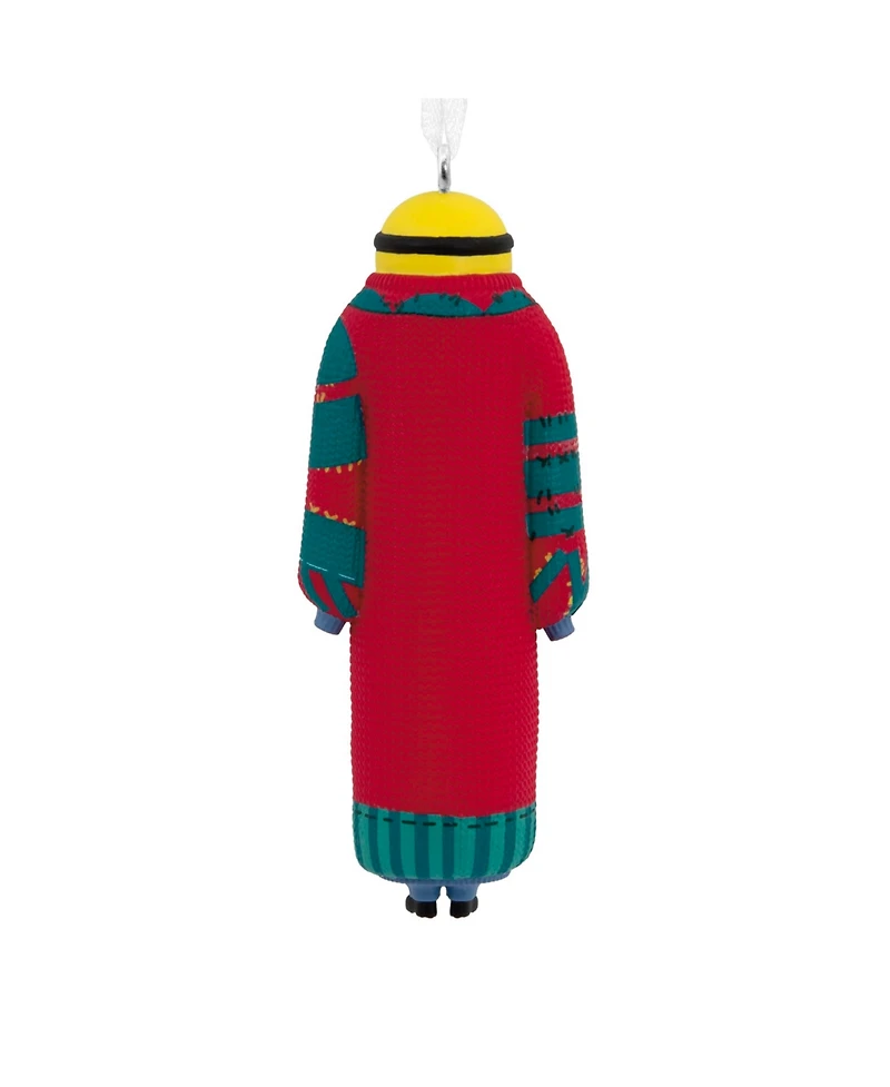 Hallmark Minions Bob, Kevin and Stuart in Ugly Christmas Sweater Ornament