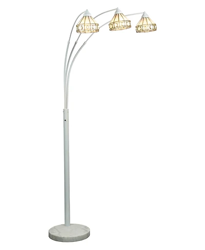 Dale Tiffany Sarajevo Arc 3-Light Floor Lamp