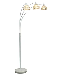 Dale Tiffany Sarajevo Arc 3-Light Floor Lamp