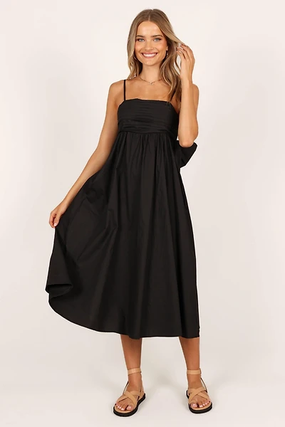 Petal and Pup Women's Alice Bow Back Midi Dress