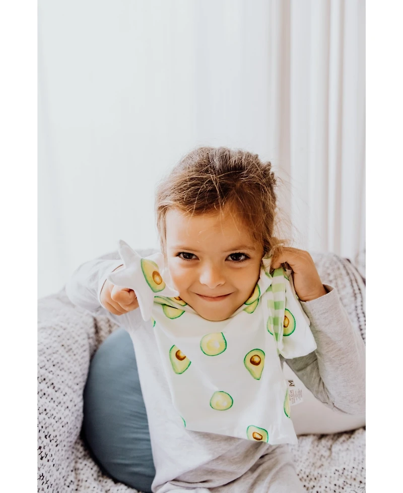Malabar Baby Baby Silky Soft Lovey Security Blanket With Top Plush Toy