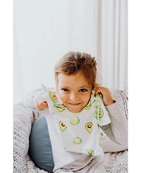 Malabar Baby Baby Silky Soft Lovey Security Blanket With Top Plush Toy