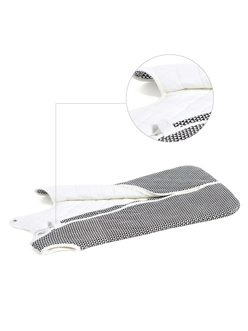 Tog 2.2 (Quilted) - Greenwich Wearable Baby Sleep Sack, Size Medium 6-18M