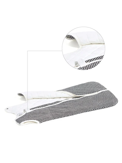 Tog 2.2 (Quilted) - Greenwich Wearable Baby Sleep Sack, Size Medium 6-18M