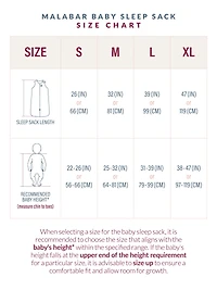 Malabar Baby Toddler Tog 0.6 (Lightweight) - Fort Blue Wearable Sleep Sack Extra Large 36-48M