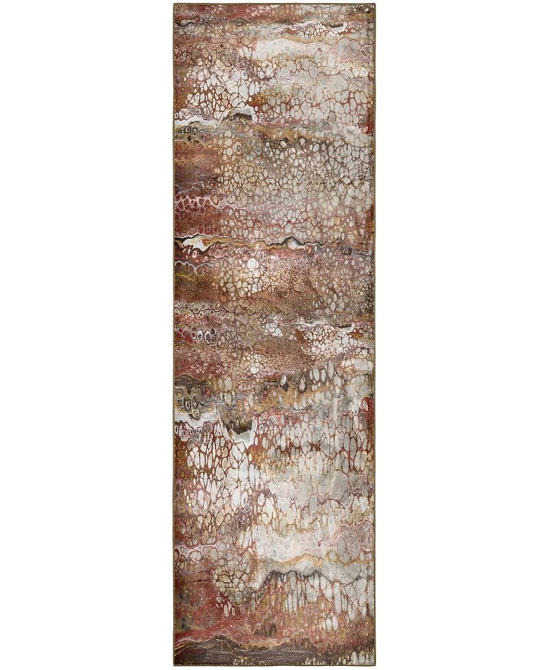 Dalyn Kikiamo Washable KK15 2'3" x 7'6" Runner Area Rug