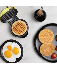 Uncanny Brands Shrek Mini Waffle Maker - Small Kitchen Appliance
