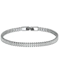 Giani Bernini Cubic Zirconia Baguette Tennis Bracelet, Created for Macy's