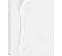 Carter's Baby Boys or Girls Side Snap Cotton T Shirts, Pack of 4