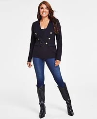 I.n.c. International Concepts Women's Sweater Blazer, Created for Macy's