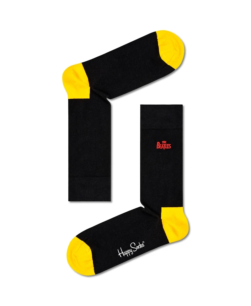 Happy Socks The Beatles Socks Gift Set, Pack of 4