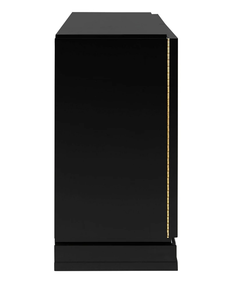 Safavieh Winslow 36" 2 Drawer Metal Cabinet