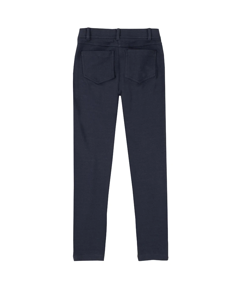 Nautica Big Girls Uniform Knit Jeggings