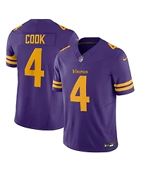 Nike Men's Dalvin Cook Minnesota Vikings Vapor F.u.s.e. Limited Alternate Jersey