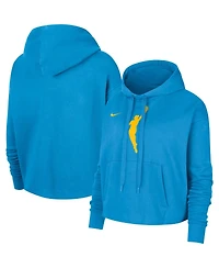 Women's Nike Wnba Logowoman Team 13 Cropped Pullover Hoodie