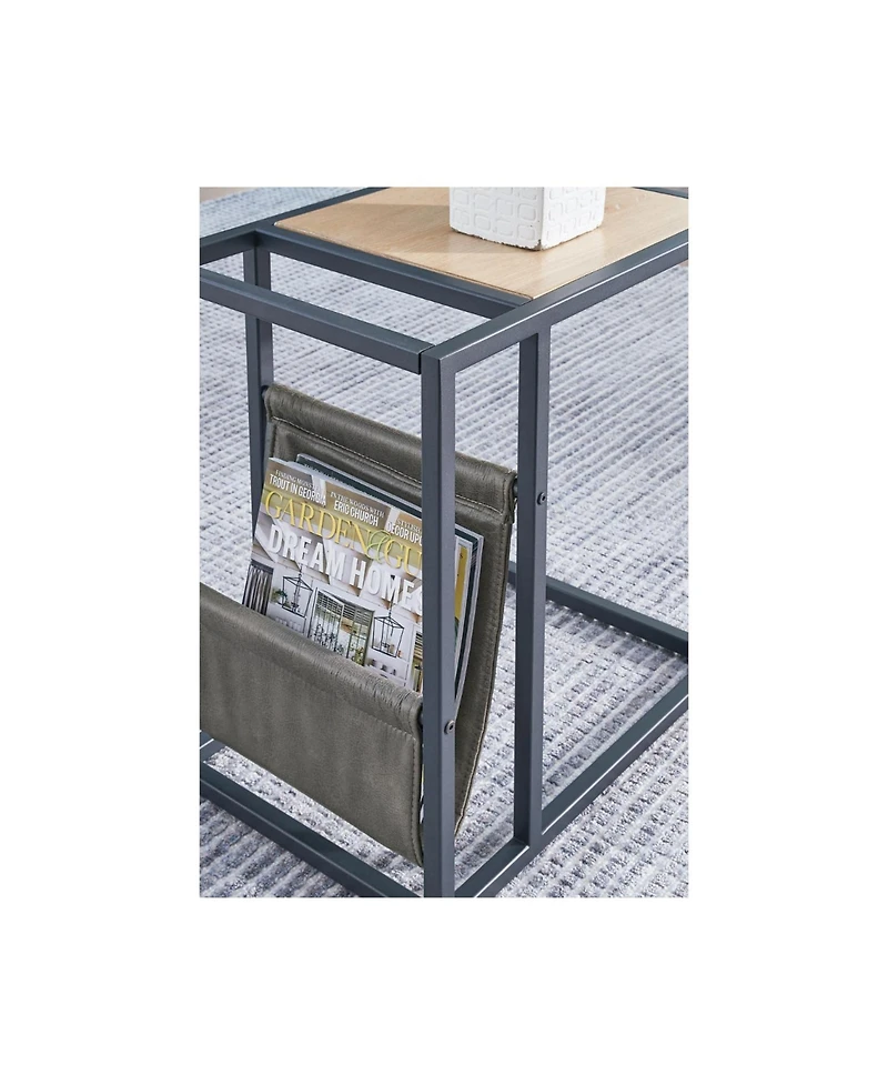 Freslowe Chair Side End Table