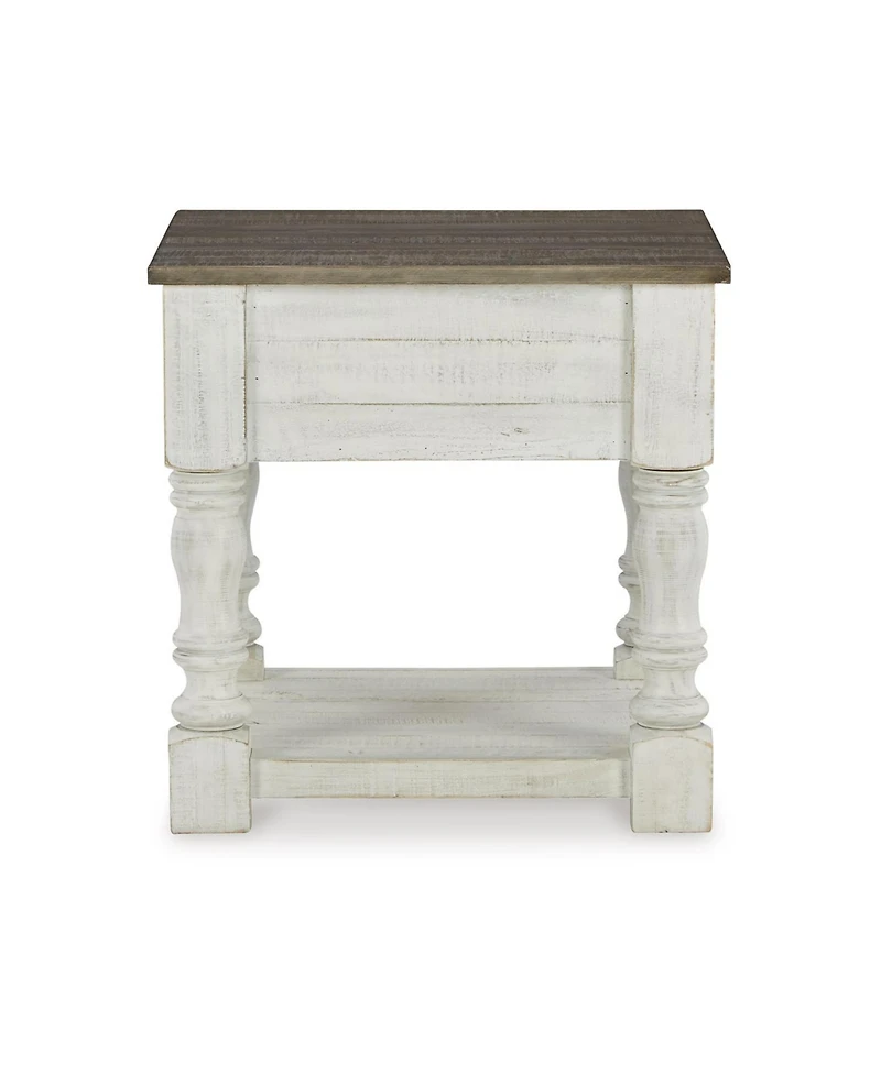 Havalance Square End Table