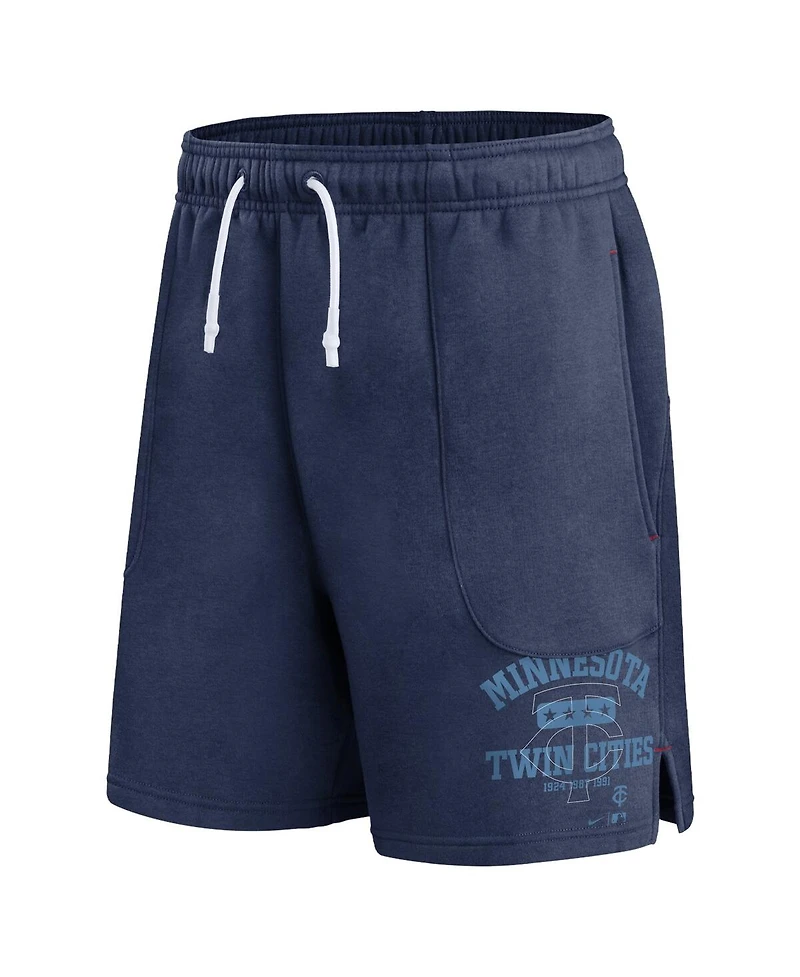 Men's Nike Minnesota Twins Statement Ball Game Shorts