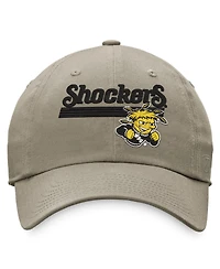 Men's Top of the World Khaki Wichita State Shockers Slice Adjustable Hat