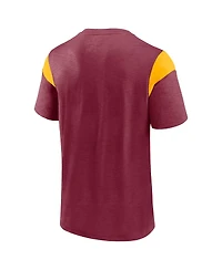 Men's Fanatics Burgundy Washington Commanders Home Stretch Team T-shirt
