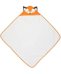 Jesse & Lulu Baby Boys or Baby Girls Character Bath Towel and Wash Cloth, 5 Piece Set