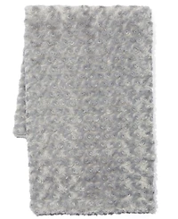 Tendertyme Baby Boys or Girls Curly Plush Blanket, 2 Piece Set