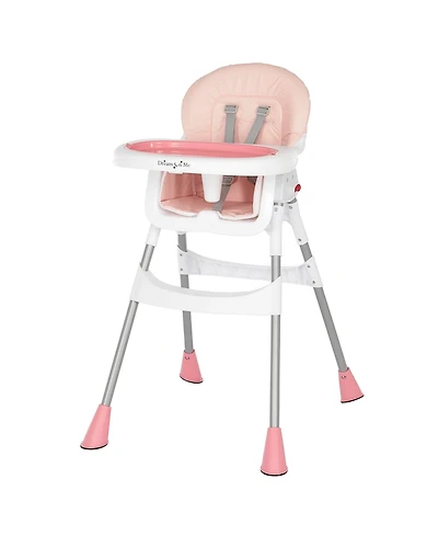 Dream On Me Baby Portable 2-In-1 Table Talk High Chair |Convertible |Compact |Light weight Highchair