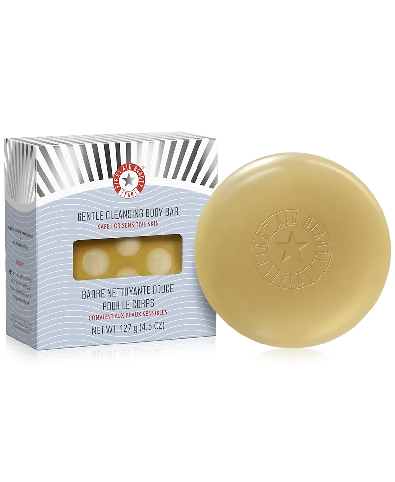 First Aid Beauty Gentle Cleansing Body Bar, 4.5 oz.