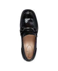Bandolino Women's Mayble Block Heel Hardware Detail Loafers