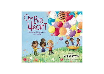 One Big Heart- A Celebration of Being More Alike than Different by Linsey Davis