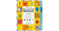 Wipe Clean- Early Learning Workbook by Roger Priddy