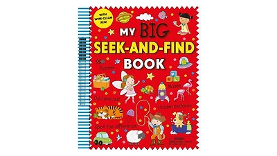 My Big Seek-and-Find Book- with wipe-clean pen by Roger Priddy