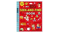 My Big Seek-and-Find Book- with wipe-clean pen by Roger Priddy