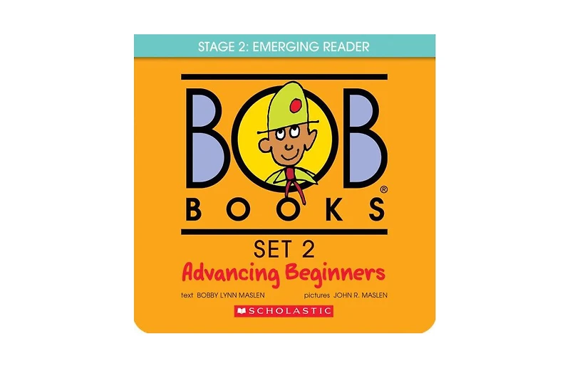 Bob Books Set 2- Advancing Beginners Bob Books Series by Bobby Lynn Maslen