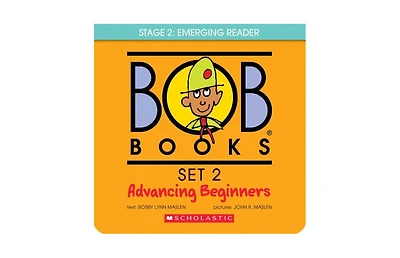 Bob Books Set 2- Advancing Beginners Bob Books Series by Bobby Lynn Maslen