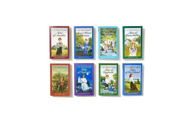 Anne of Green Gables, Complete 8-Book Box Set by L. M. Montgomery
