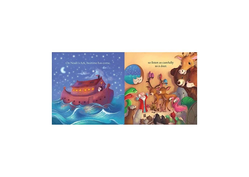 Bedtime on Noah's Ark by Brock Eastman