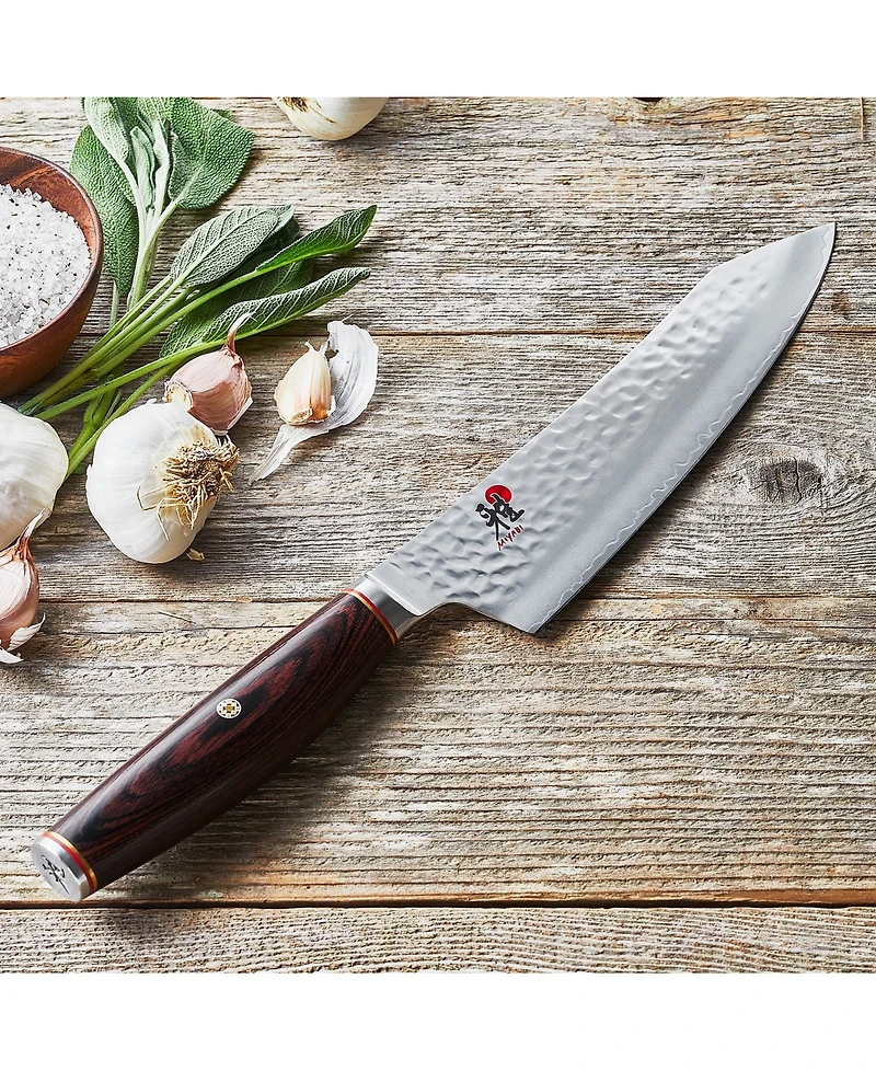 Miyabi Artisan 7" Rocking Santoku Knife