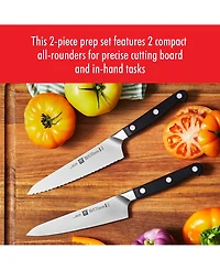 Zwilling Pro 2pc Prep Knife Set