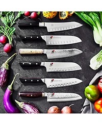 Miyabi Birchwood SG2 7" Rocking Santoku Knife