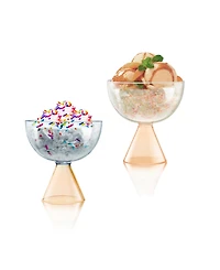 Venice 18 oz Coupe, Dessert Glasses, Set of 2