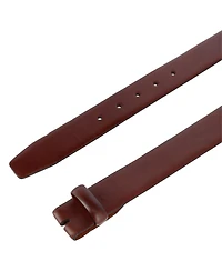Trafalgar Men's 35mm Cortina Leather Harness Belt Strap