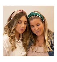 Women's It Girl Pearl Headband - Teal